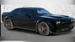 2022 Dodge Challenger SRT Super Stock