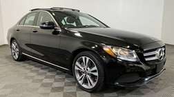 2018 Mercedes-Benz C-Class C 300 4MATIC