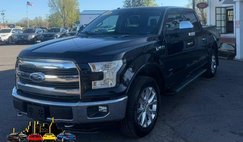 2016 Ford F-150 Lariat