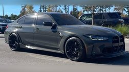 2023 BMW M3 Competition xDrive