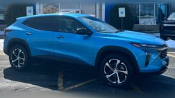 2026 Chevrolet Trax RS