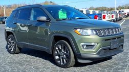 2021 Jeep Compass 80th Anniversary Edition