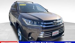 2019 Toyota Highlander Limited Platinum