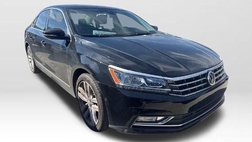 2016 Volkswagen Passat V6 SEL Premium