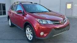 2015 Toyota RAV4 Limited