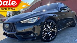2018 Infiniti Q60 SPORT