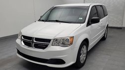 2016 Dodge Grand Caravan SE