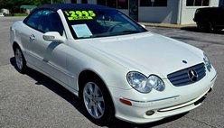 2004 Mercedes-Benz CLK-Class CLK 320