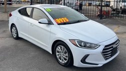 2018 Hyundai Elantra SE