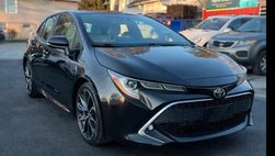 2019 Toyota Corolla Hatchback SE