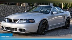 2003 Ford Mustang SVT Cobra Base