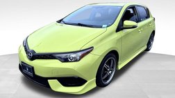 2016 Scion iM Base