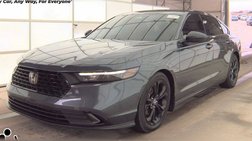 2025 Honda Accord SE