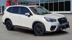 2021 Subaru Forester Sport