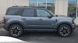 2021 Ford Bronco Sport Outer Banks