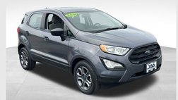2020 Ford EcoSport S