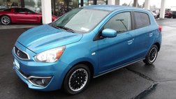 2018 Mitsubishi Mirage ES