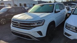 2022 Volkswagen Atlas V6 SE