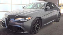 2017 Alfa Romeo Giulia Ti