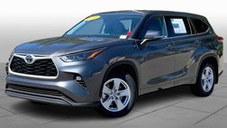 2022 Toyota Highlander LE