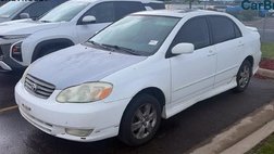 2003 Toyota Corolla CE