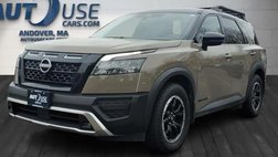 2023 Nissan Pathfinder Rock Creek