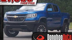 2018 Chevrolet Colorado ZR2