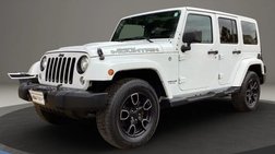 2017 Jeep Wrangler Unlimited Sahara