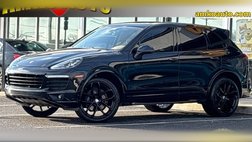 2016 Porsche Cayenne Base