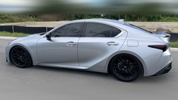 2021 Lexus IS 350 F SPORT