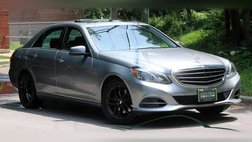 2014 Mercedes-Benz E-Class E 350 Luxury 4MATIC
