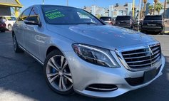 2015 Mercedes-Benz S-Class S 550
