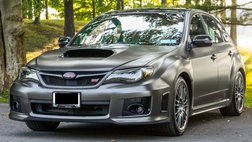 2012 Subaru Impreza WRX STi WRX STI