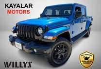 2022 Jeep Gladiator Willys