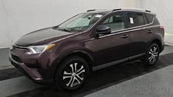 2017 Toyota RAV4 LE