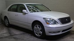 2004 Lexus LS 430 Base