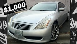 2010 Infiniti G37 Coupe Journey