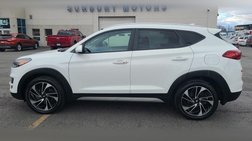 2020 Hyundai Tucson Sport