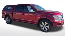 2019 Ford F-150 Platinum
