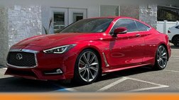 2018 Infiniti Q60 Red Sport 400