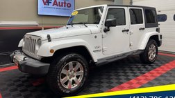 2016 Jeep Wrangler Unlimited Sahara