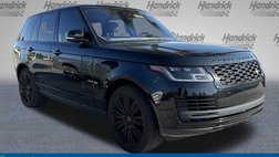 2018 Land Rover Range Rover HSE
