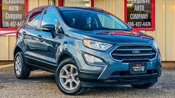2021 Ford EcoSport SE