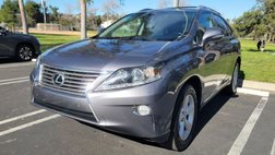 2015 Lexus RX 350 Base