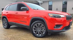 2021 Jeep Cherokee 80th Anniversary 4WD
