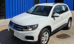 2017 Volkswagen Tiguan S 4Motion
