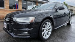 2014 Audi A4 2.0T quattro Premium Plus