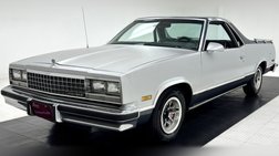 1987 Chevrolet El Camino Conquista