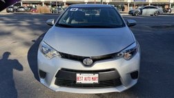 2016 Toyota Corolla LE