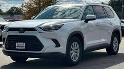 2025 Toyota Grand Highlander XLE